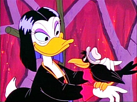 How Donald Duck Overcomes the Witch's Curse
